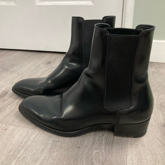 Saint Laurent Wyatt Chelsea boot. Size 40 
$ 1,150 - Picture 6 of 12